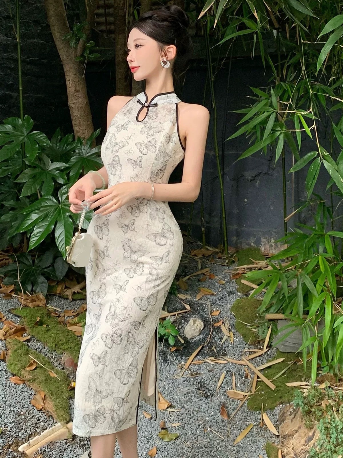 Salisa qipao dress Q208 images